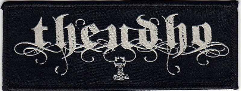 Theudho "Logo Patch"
