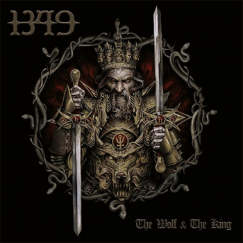 1349 "The Wolf & The King" Digi CD