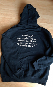 Carved in Stone "Wafts of Mist" (HOODIE / M-L-XL)