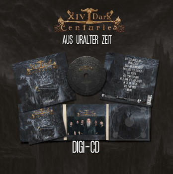 Preview: XIV Dark Centuries "Aus uralter Zeit" Digi