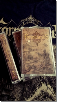 Preview: Formicarius "Rending the Veil of Flesh" MC