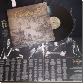 Formicarius "Rending the Veil of Flesh" LP (black)