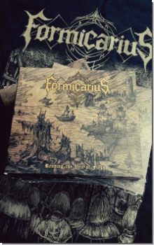 Preview: Formicarius "Rending the Veil of Flesh" Digi