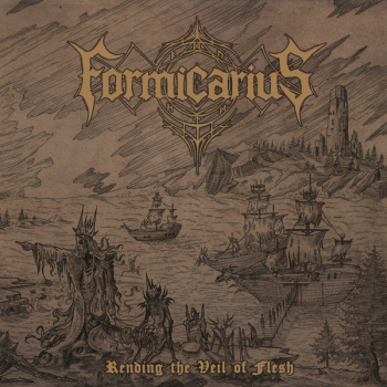 Formicarius "Rending the Veil of Flesh" LP (gold) B-WARE
