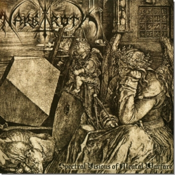 Nargaroth "Spectral Visions of Mental Warfare"