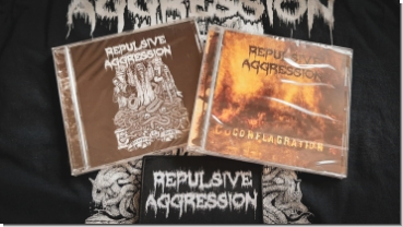 Repulsive Aggression Album Bundle