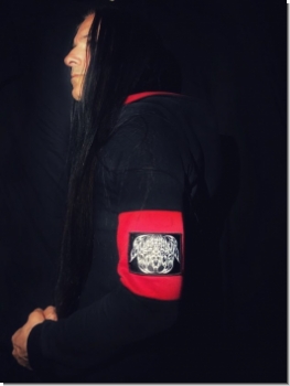 Preview: Suffering Souls "XXI" HOODIE (HANDMADE)