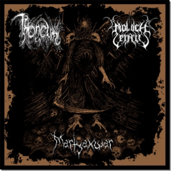 Throneum / Moloch Letalis "Martyaxwar"