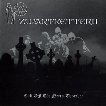 Zwartketterij "Cult of the Necro-Thrasher" Digi