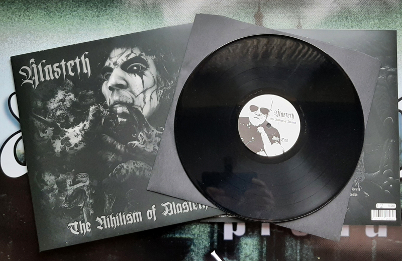 Alasteth "The Nihilism of Alasteth" LP (black)