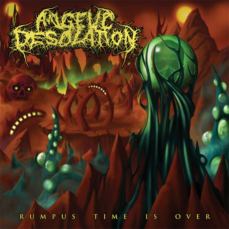 Angelic Desolation "Rumpus Time is Over"