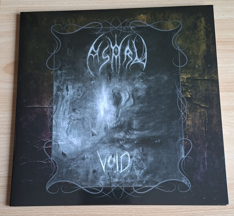 Asaru "V.O.I.D." LP (black)