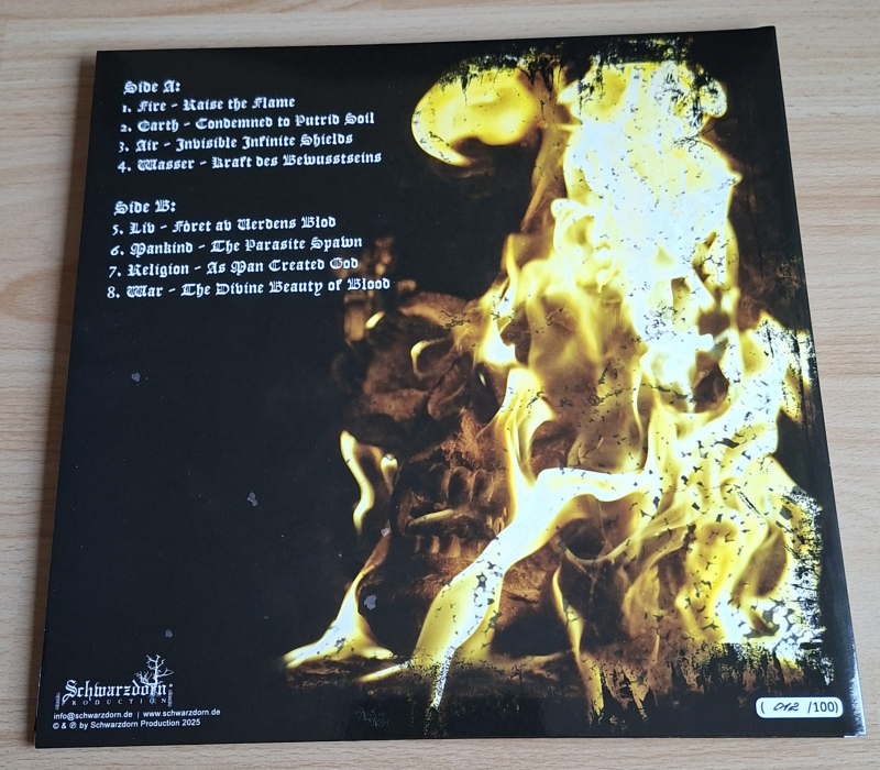 Asaru "V.O.I.D." LP (black)
