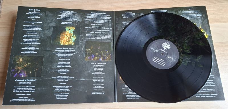 Asaru "V.O.I.D." LP (black)
