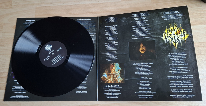 Asaru "V.O.I.D." LP (black)