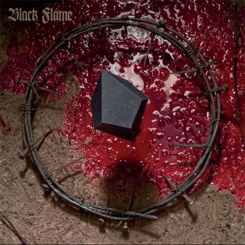 Black Flame "Necrogenesis : Chants From The Grave"