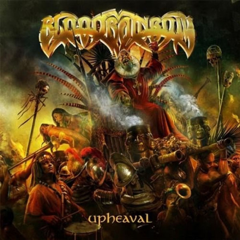 Bloodrainbow "Upheaval"