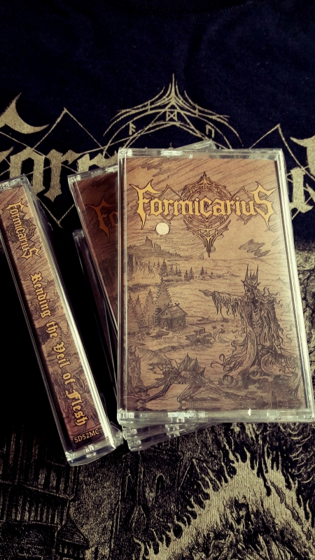 Formicarius "Rending the Veil of Flesh" MC