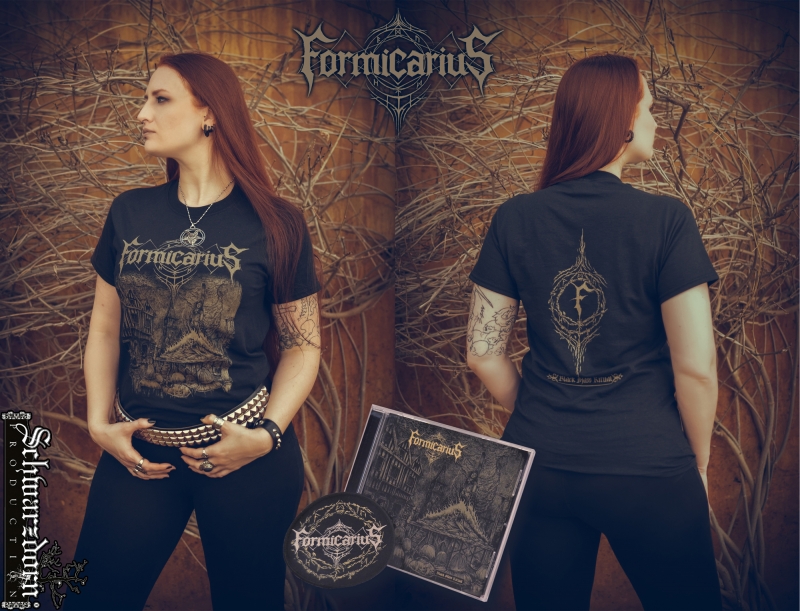 Formicarius "Black Mass Ritual" Bundle with TS / S