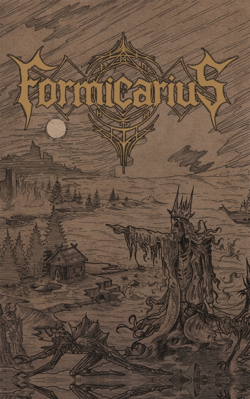 Formicarius "Rending the Veil of Flesh" MC