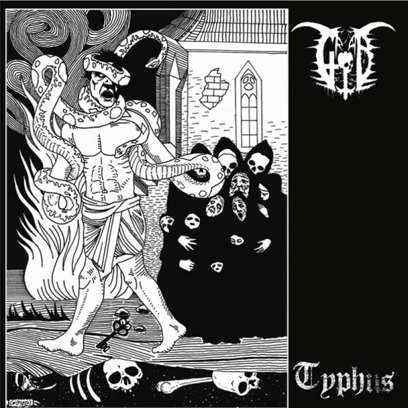 Grab "Typhus"