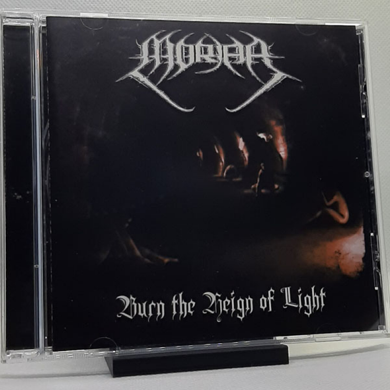 Moriar "Burn The Reign Of Light"