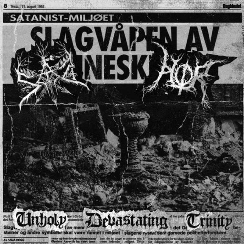 SAD / HOR "Unholy Devastating Trinity"