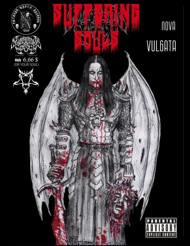 Suffering Souls "Nova Vulgata" Comic