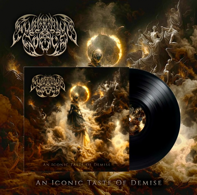 Suffering Souls "An Iconic Taste Of Demise" LP (black)