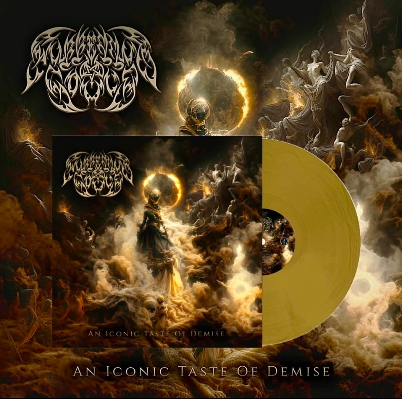 Suffering Souls "An Iconic Taste Of Demise" LP (gold)