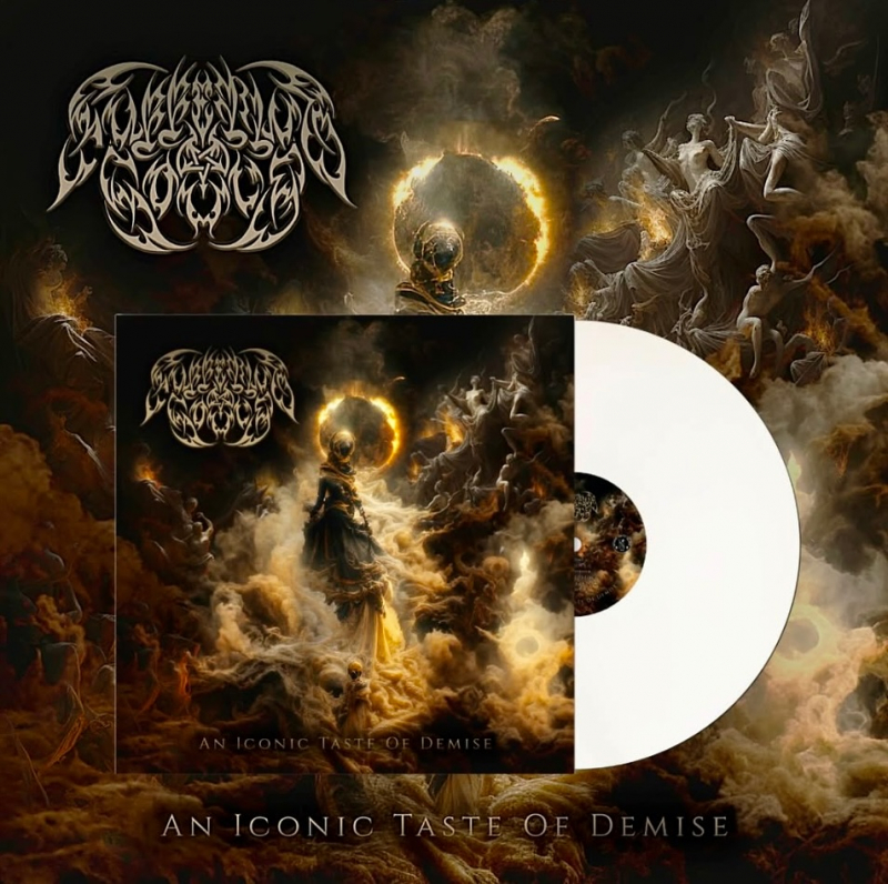 Suffering Souls "An Iconic Taste Of Demise" LP (white)