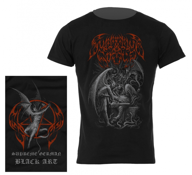 Suffering Souls "Supreme German Black Art" (Girlie / S-M)