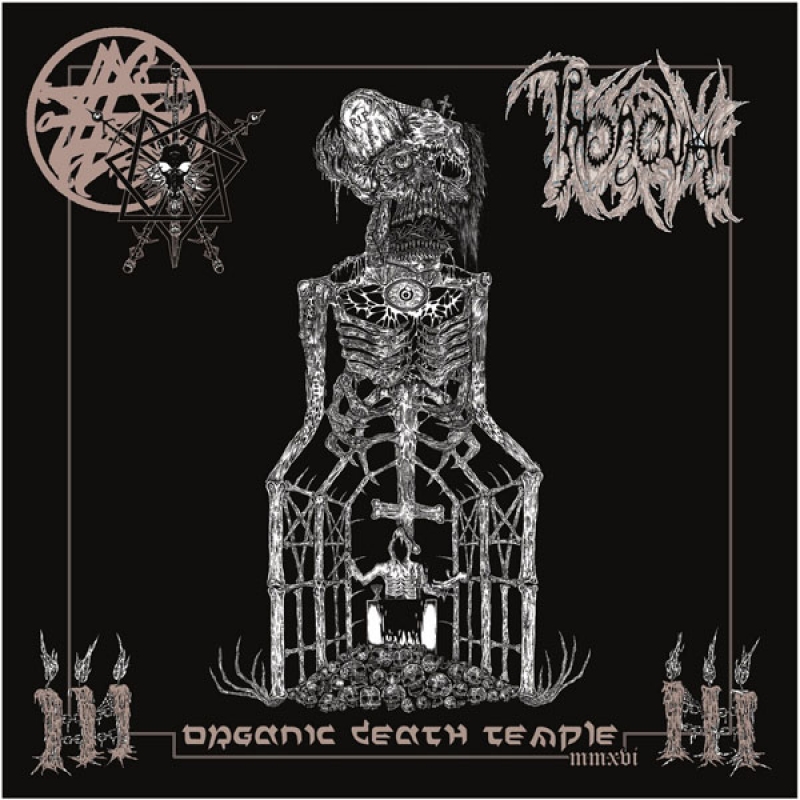 Throneum "Organic Death Temple MMXVI"