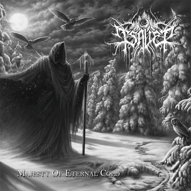 Tsaver "Majesty of Eternal Cold" LP (black)