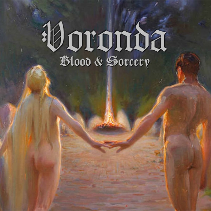 Voronda "Blood & Sorcery" / "Reclaiming the Sign" Digi CD