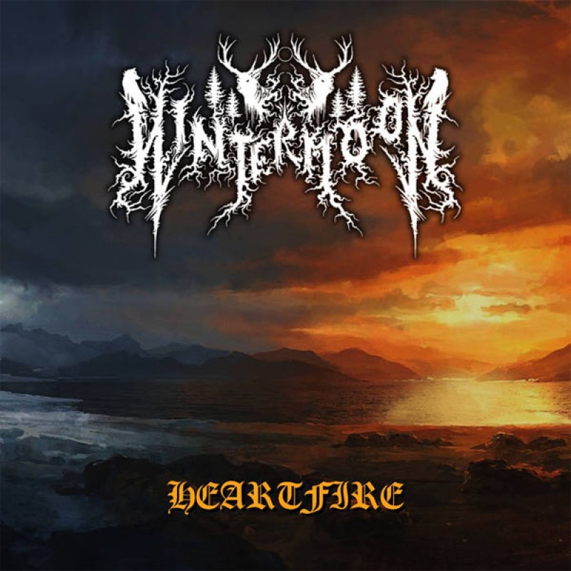 Wintermoon "Heartfire" Digi CD
