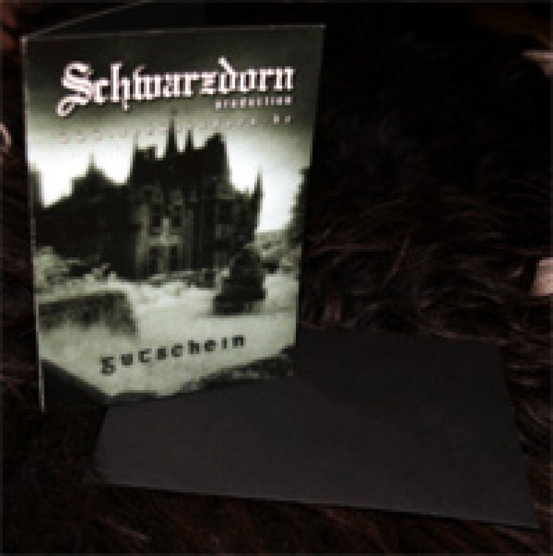 Schwarzdorn Shop-Gutschein