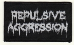Repulsive Aggression "Logo Patch"